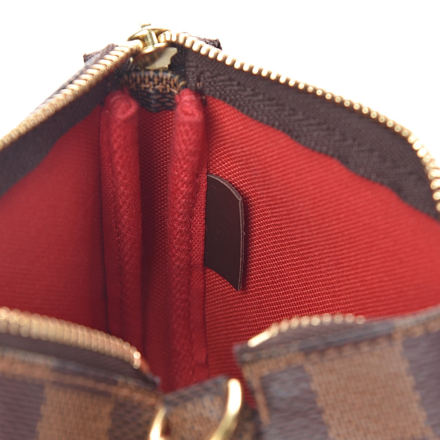 Damier Ebene Mini Pochette Accessories