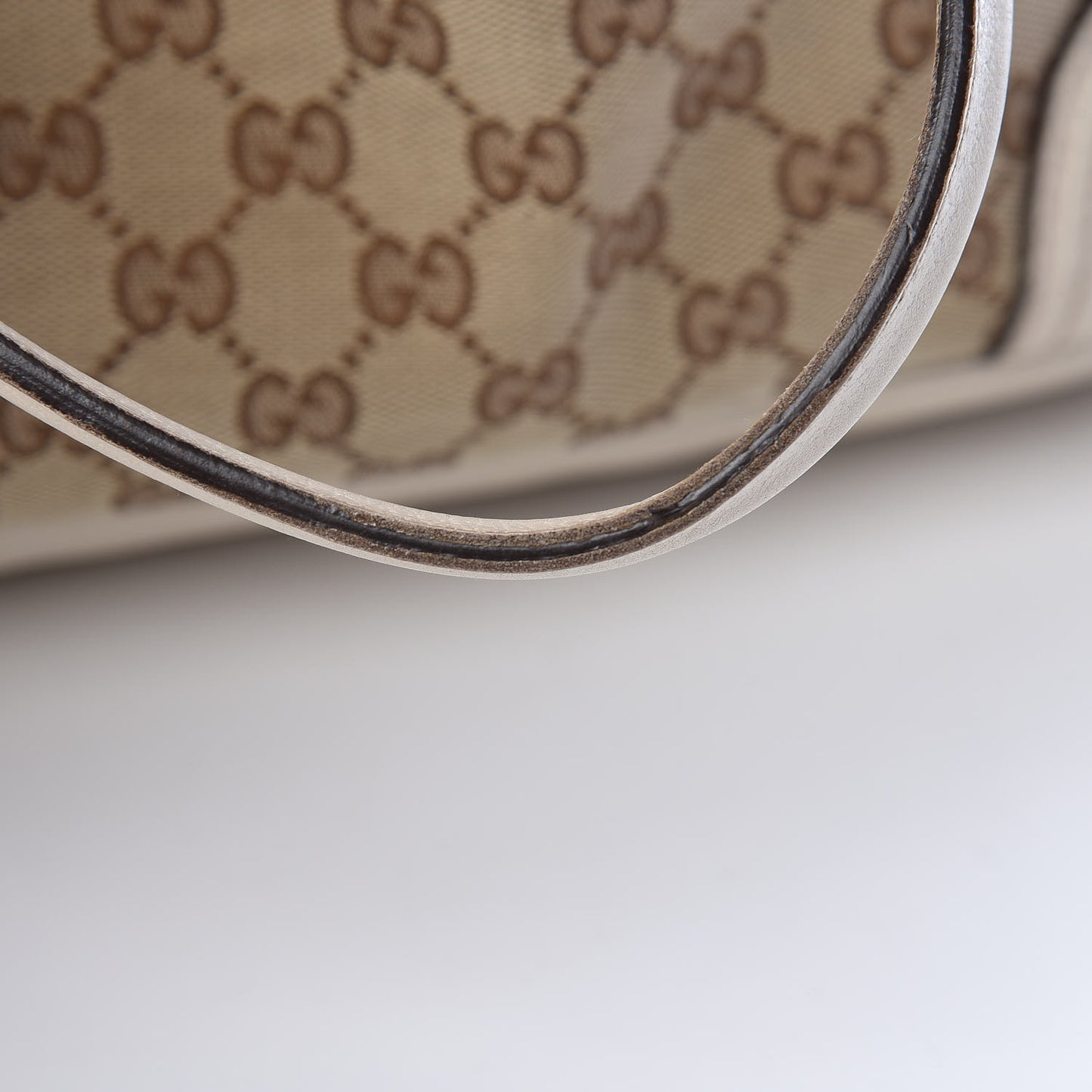 Monogram Medium Princy Tote Off White