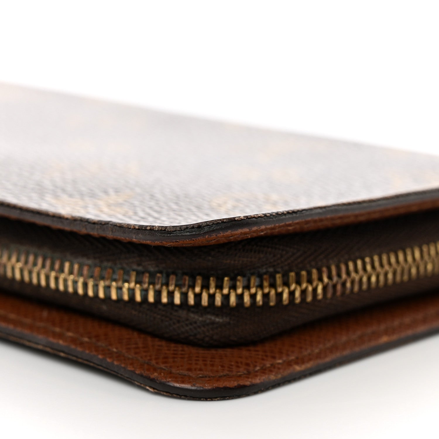 Louis Vuitton Monogram Porte-Monnaie Zippy Wallet 9 of 10