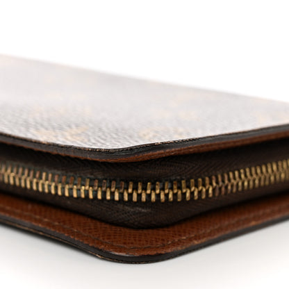 Louis Vuitton Monogram Porte-Monnaie Zippy Wallet 9 of 10