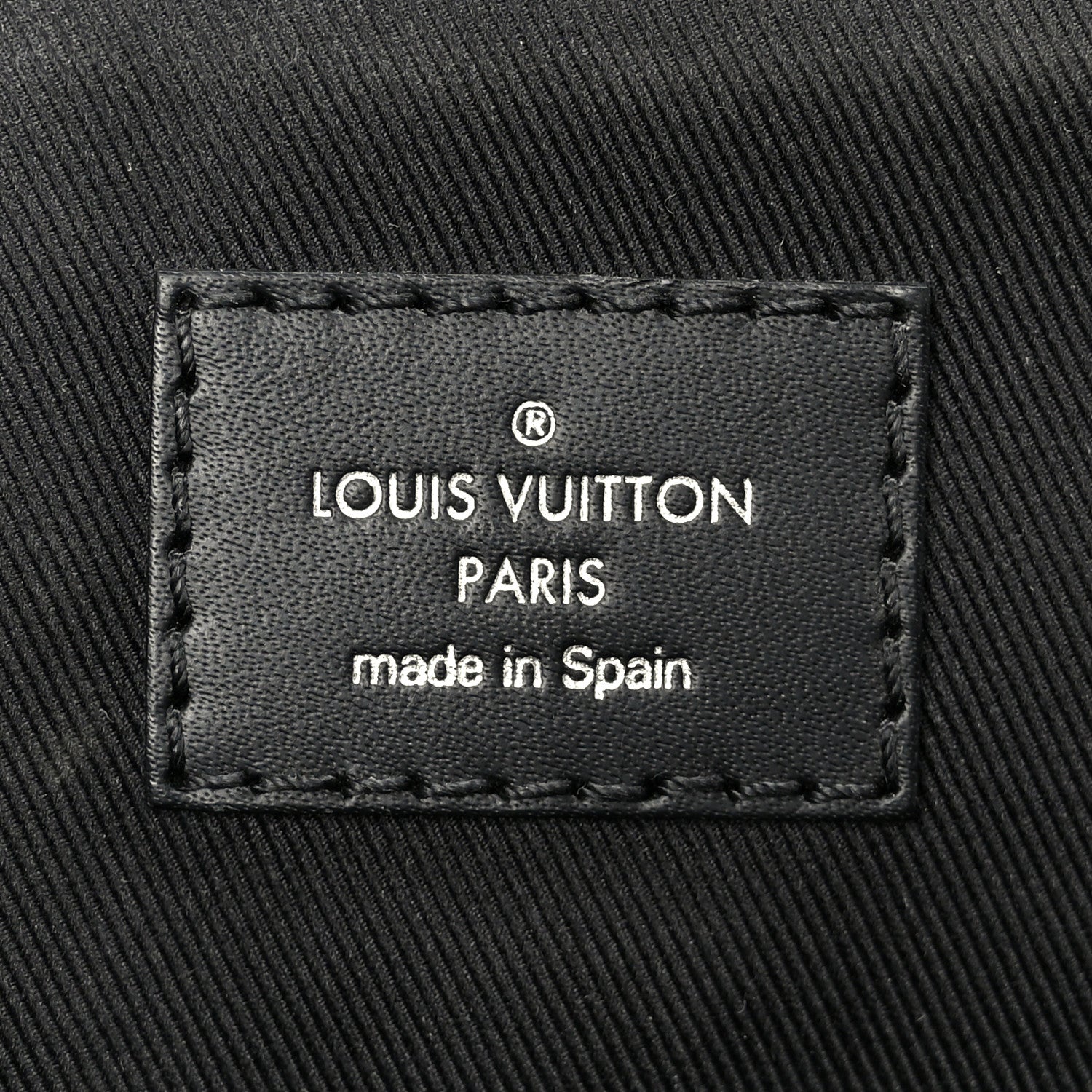 Louis Vuitton Damier Graphite District PM 5 of 12