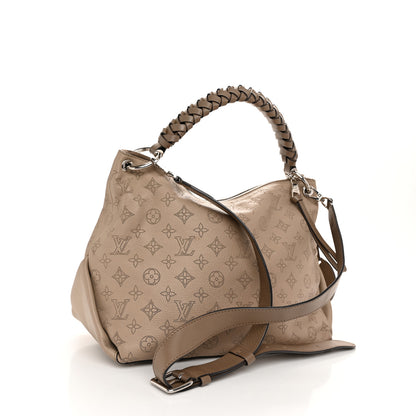 Louis Vuitton Mahina Beaubourg Hobo MM Galet 3 of 11