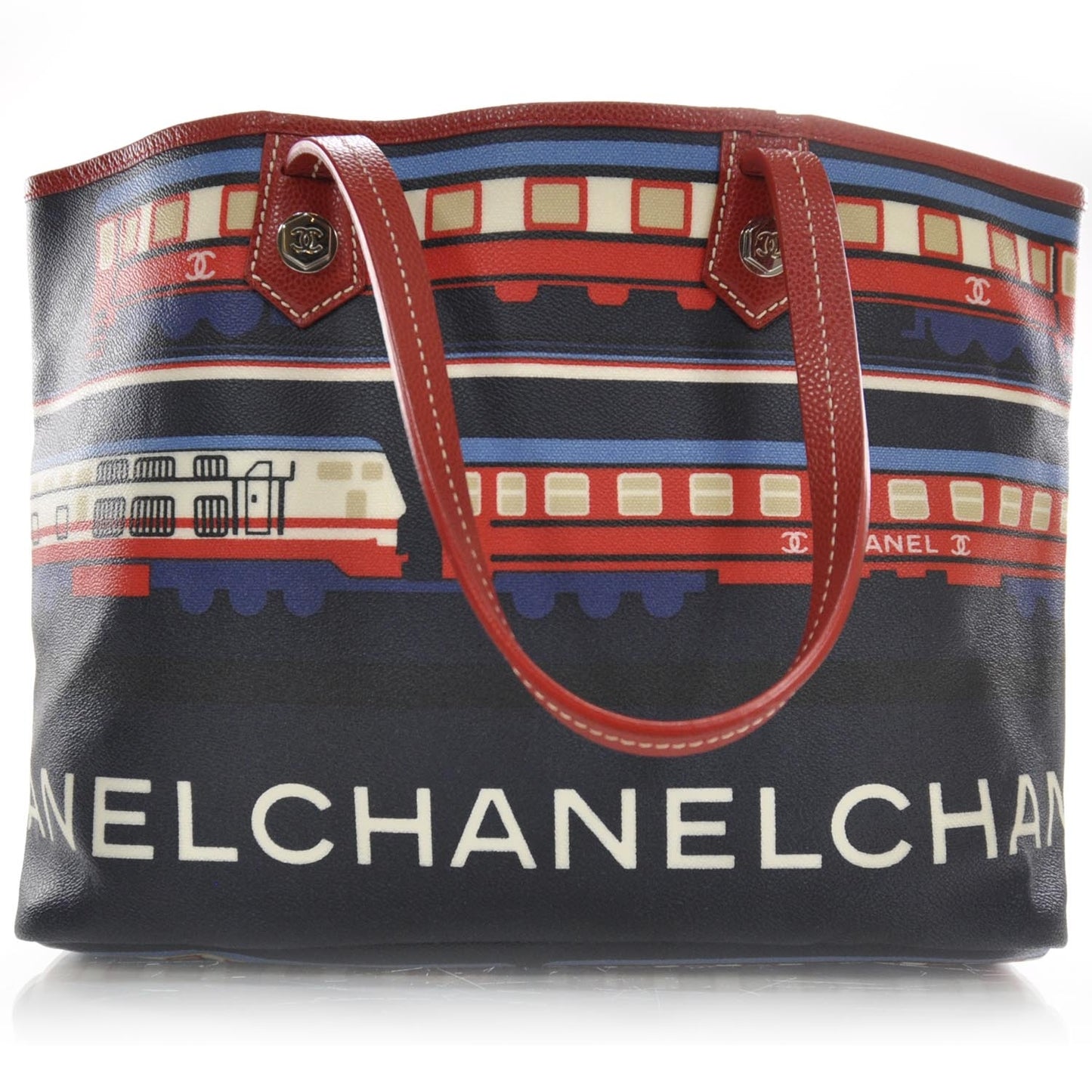 Coated Canvas Le Train Bag