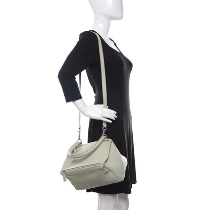 Givenchy Sugar Goatskin Small Pandora Aqua Green 2 of 20