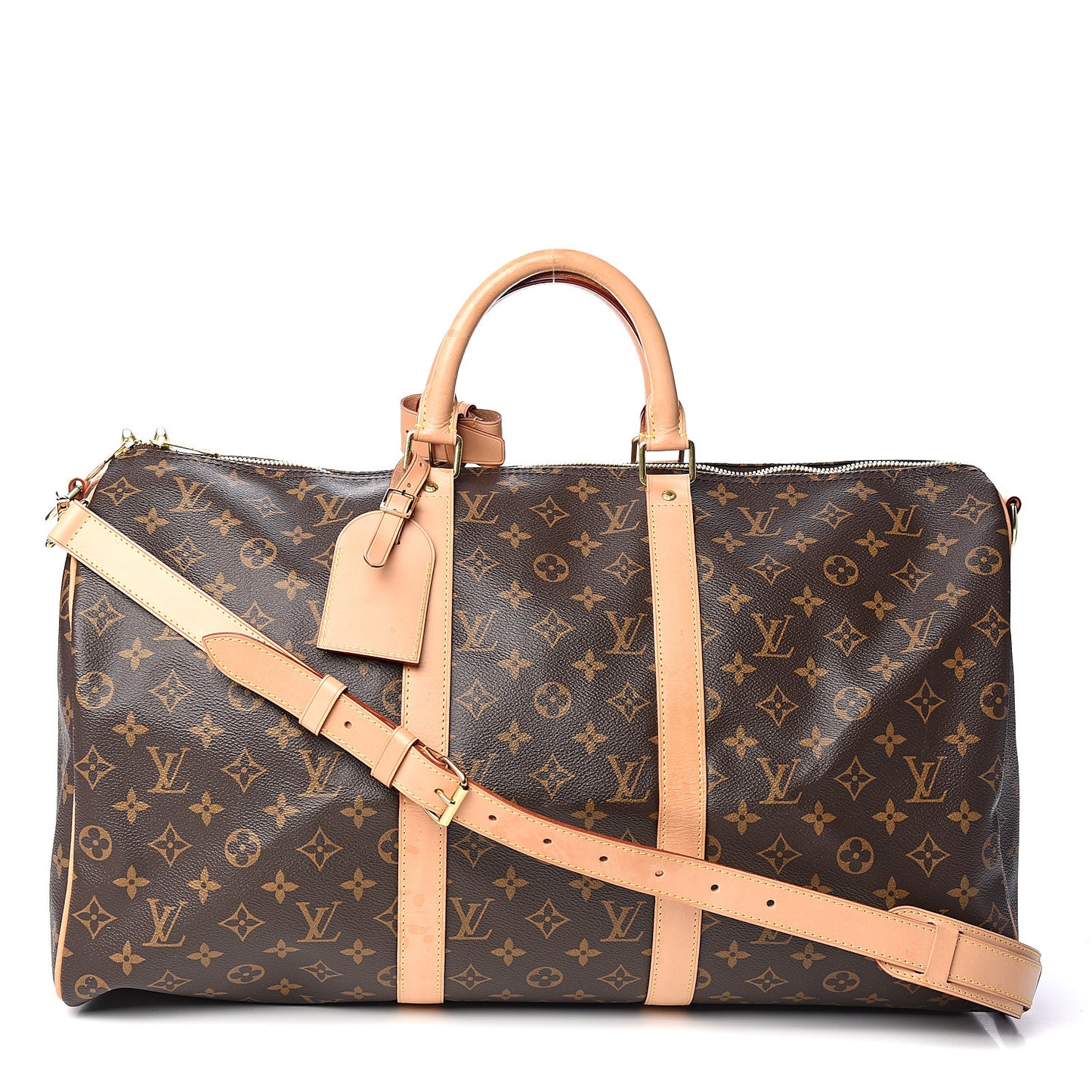 Monogram Keepall Bandouliere 50