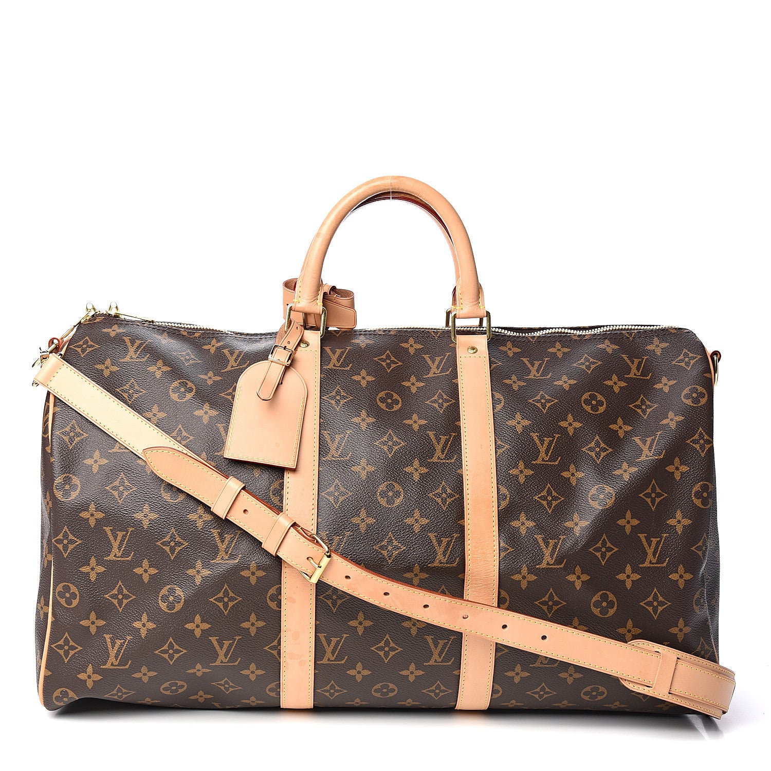 Louis Vuitton Monogram Keepall Bandouliere 50 1 of 12