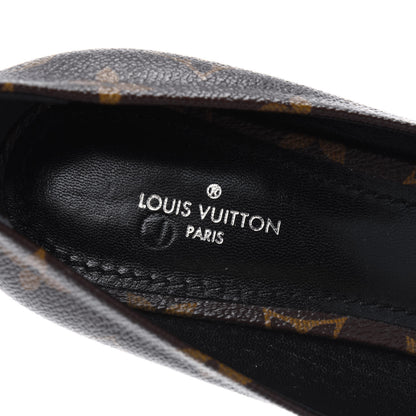 Louis Vuitton Monogram Madeleine Pumps 37.5 7 of 10