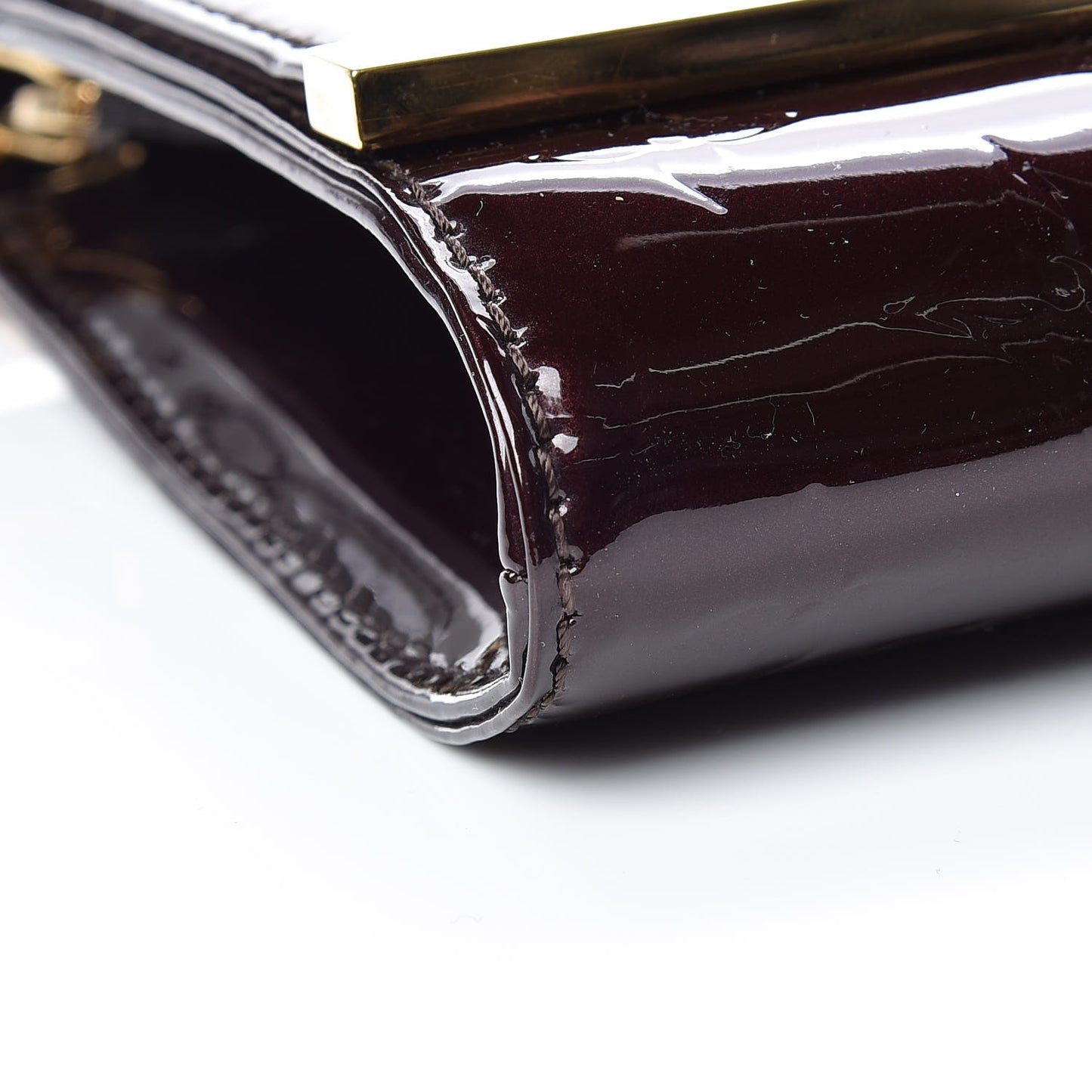 Vernis Ana Clutch Amarante