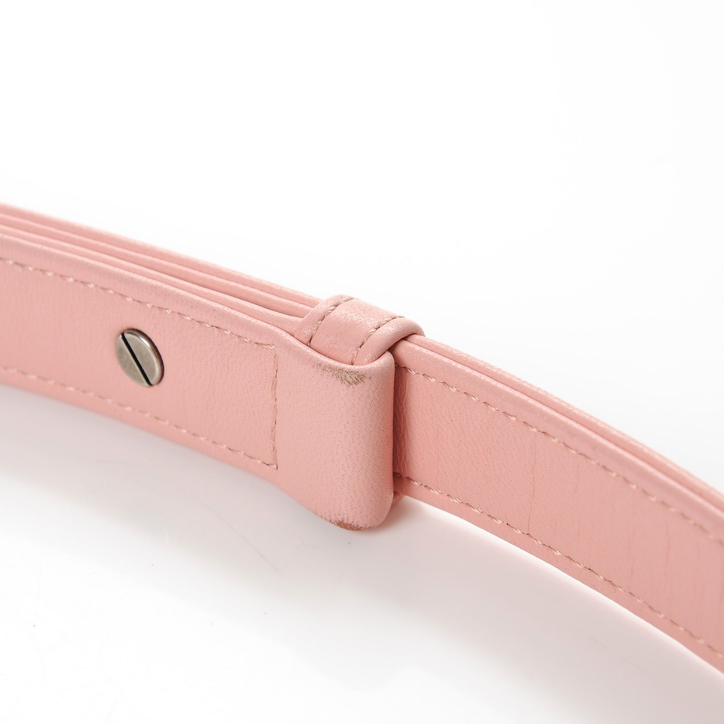 Lambskin Quilted Medium Boy Flap Light Pink