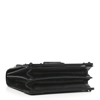 Prada City Calfskin Saffiano Cahier Bag Black 4 of 16