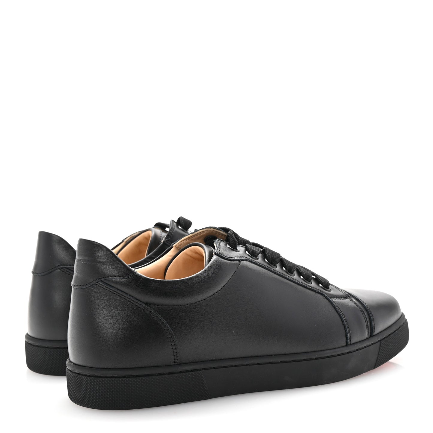 Calfskin Vieira Flat Sneakers 39.5 Black