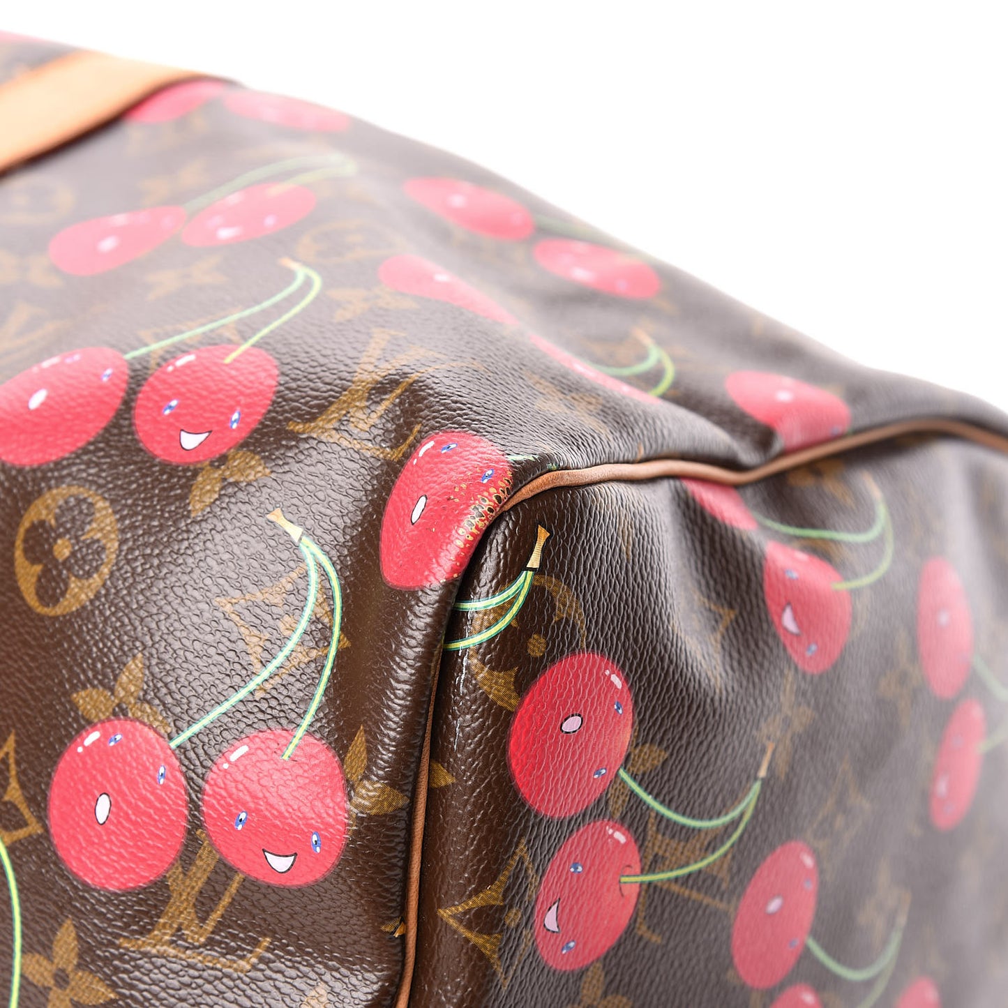 Monogram Cerises Keepall 45