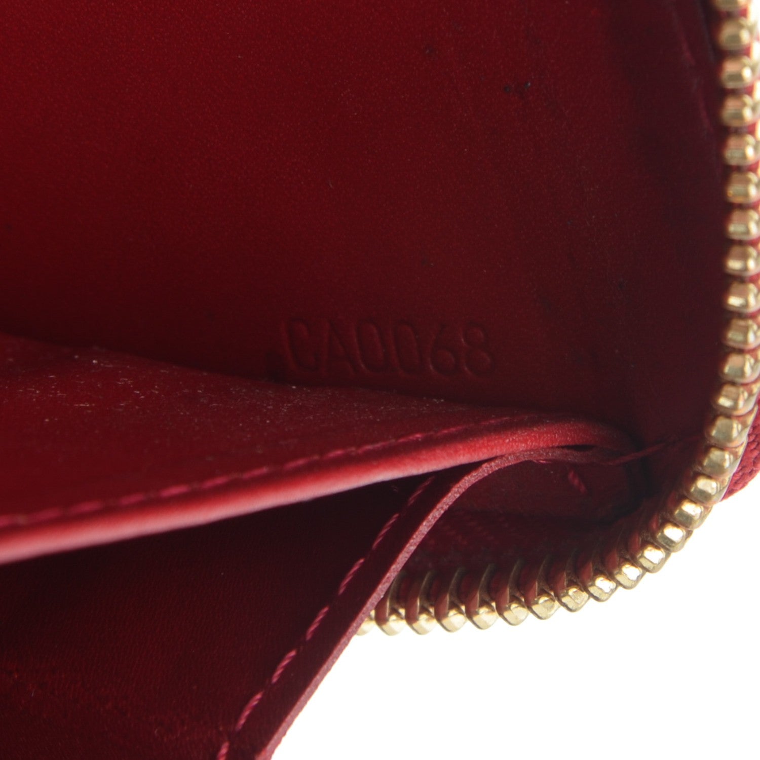 Louis Vuitton Vernis Zippy Wallet Pomme D'Amour 6 of 6