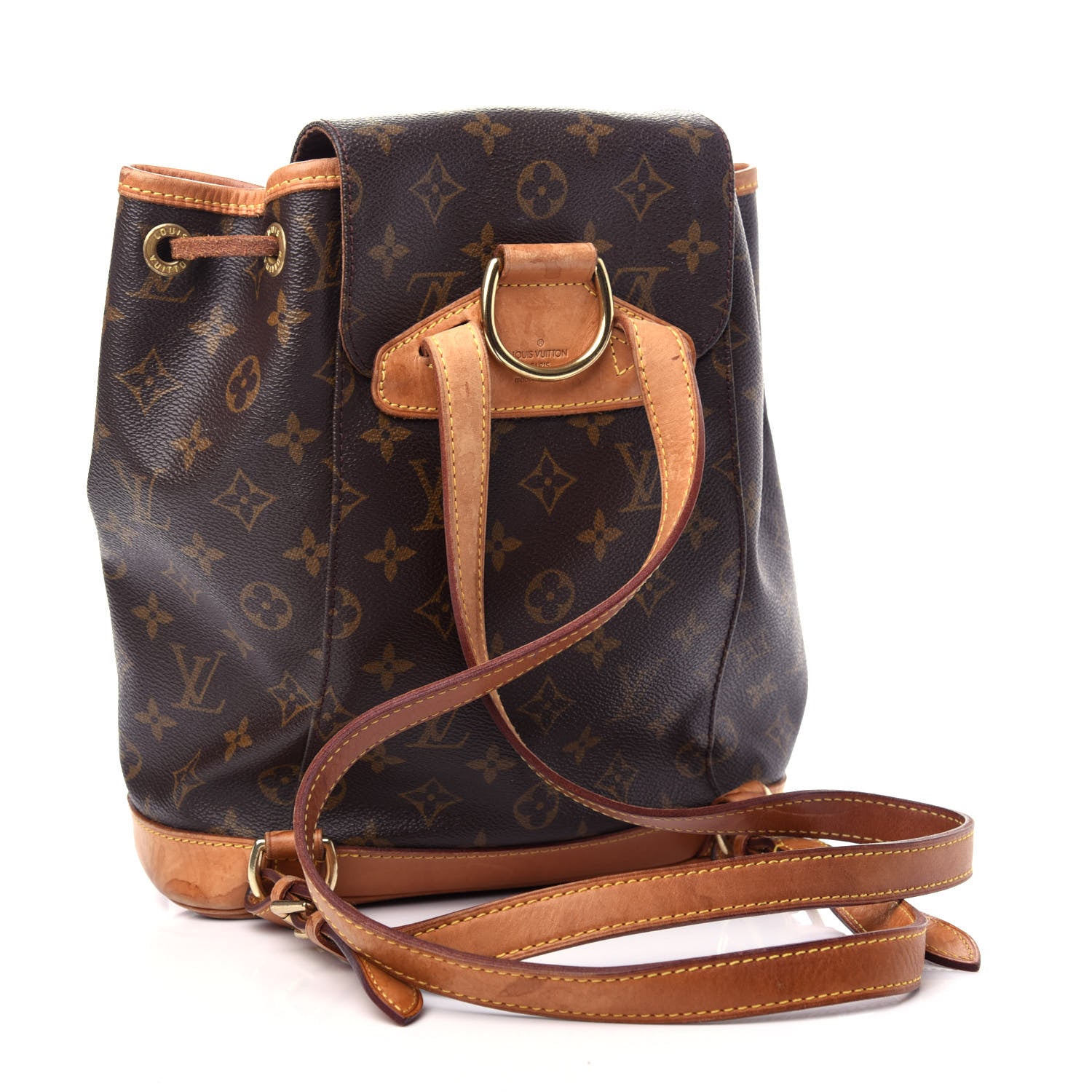 Louis Vuitton Monogram Montsouris MM Backpack 3 of 10