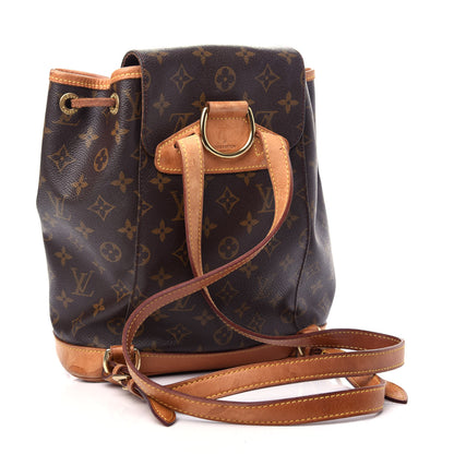 Louis Vuitton Monogram Montsouris MM Backpack 3 of 10