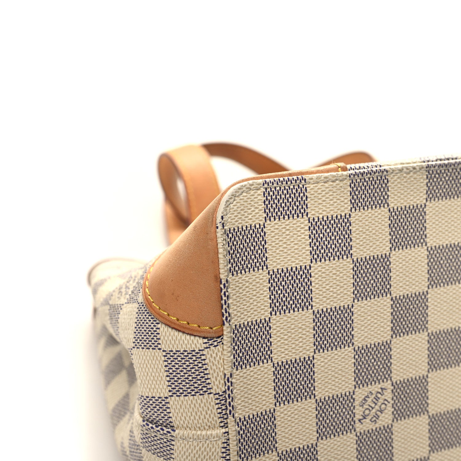 Louis Vuitton Damier Azur Hampstead PM 10 of 13