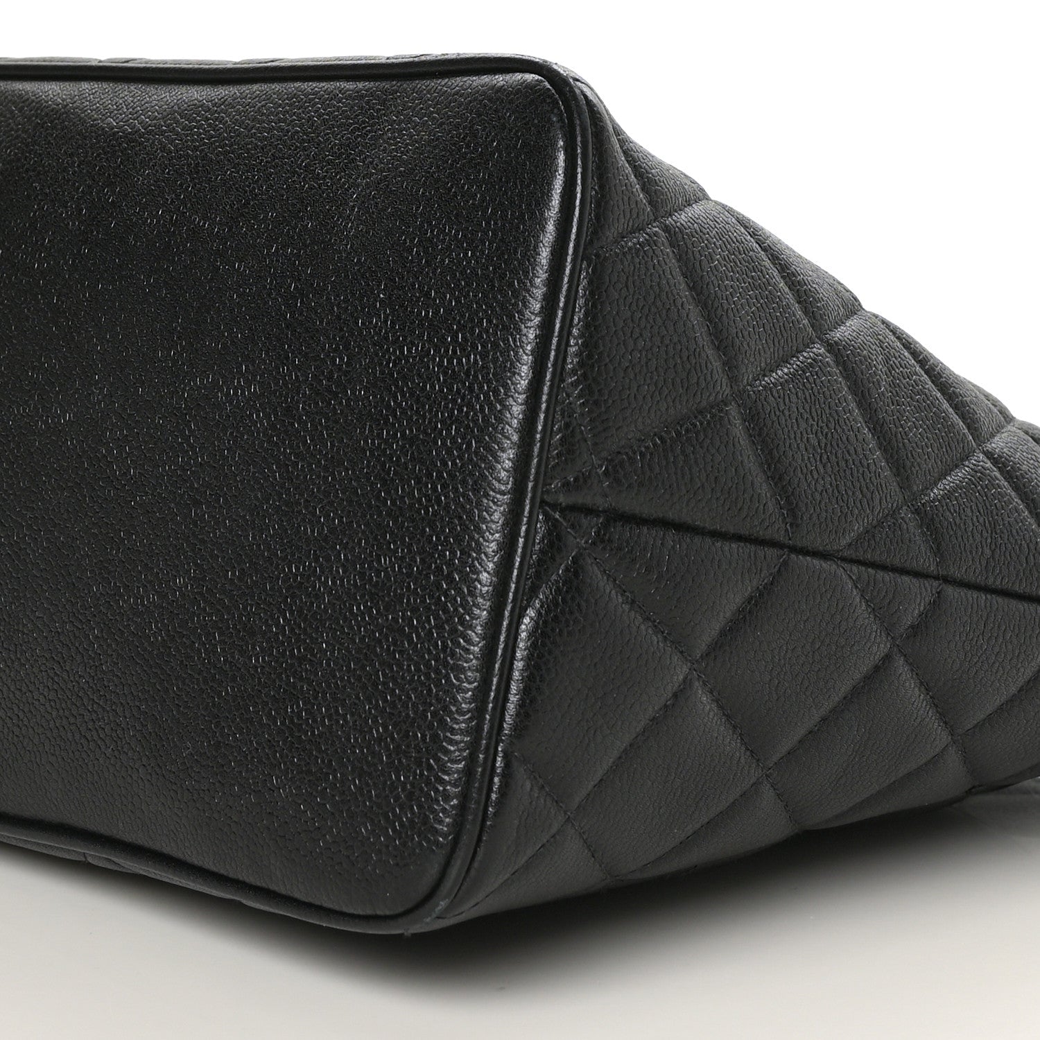 Chanel Caviar Quilted Medallion Tote Black 10 of 10