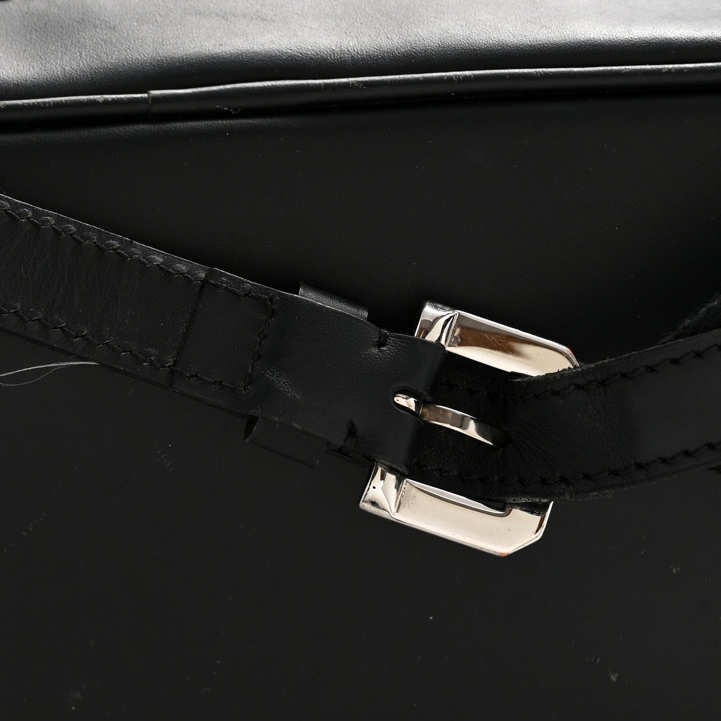 Goyardine Calfskin Alpin MM Backpack Black