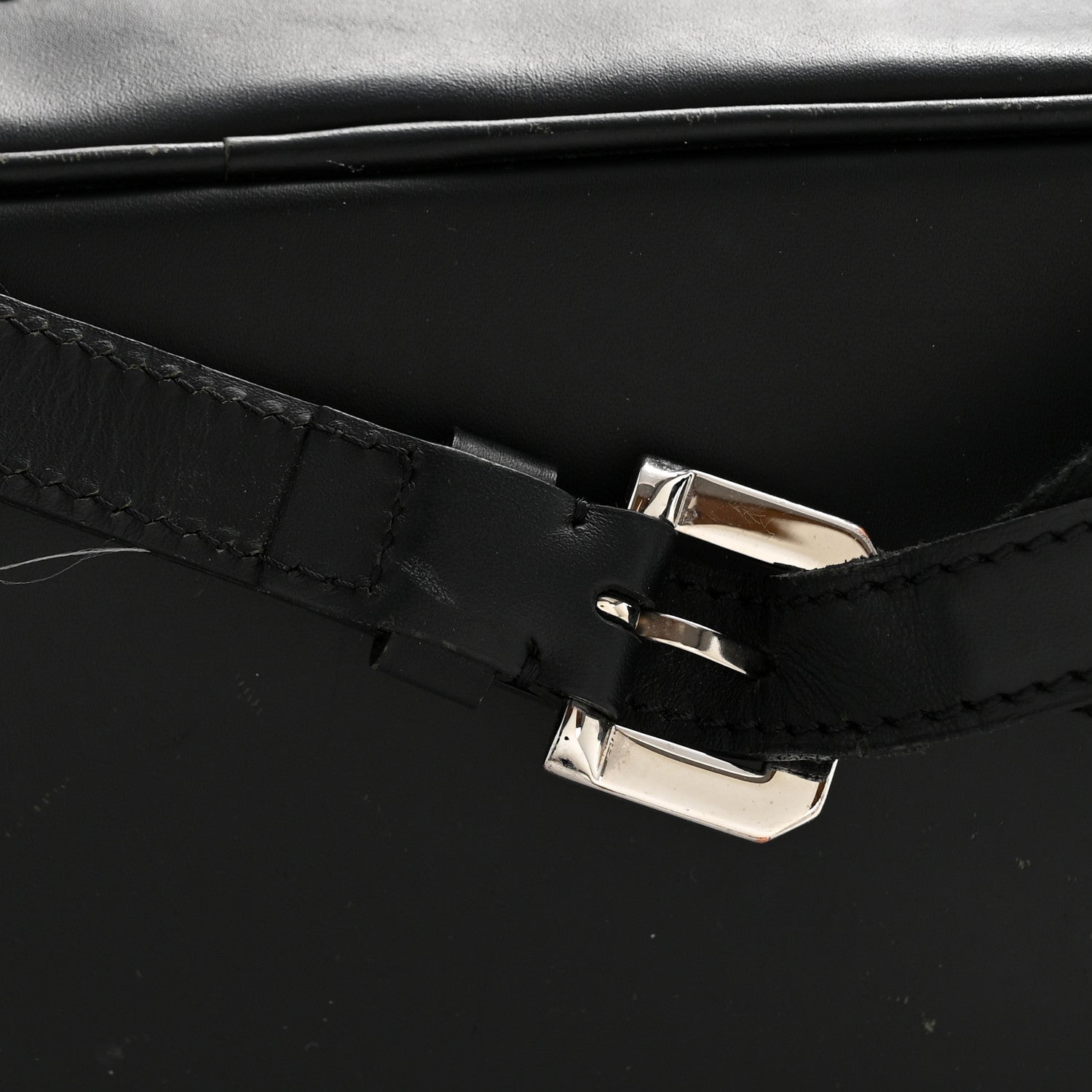 Goyard Goyardine Calfskin Alpin MM Backpack Black 13 of 15