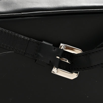 Goyard Goyardine Calfskin Alpin MM Backpack Black 13 of 15