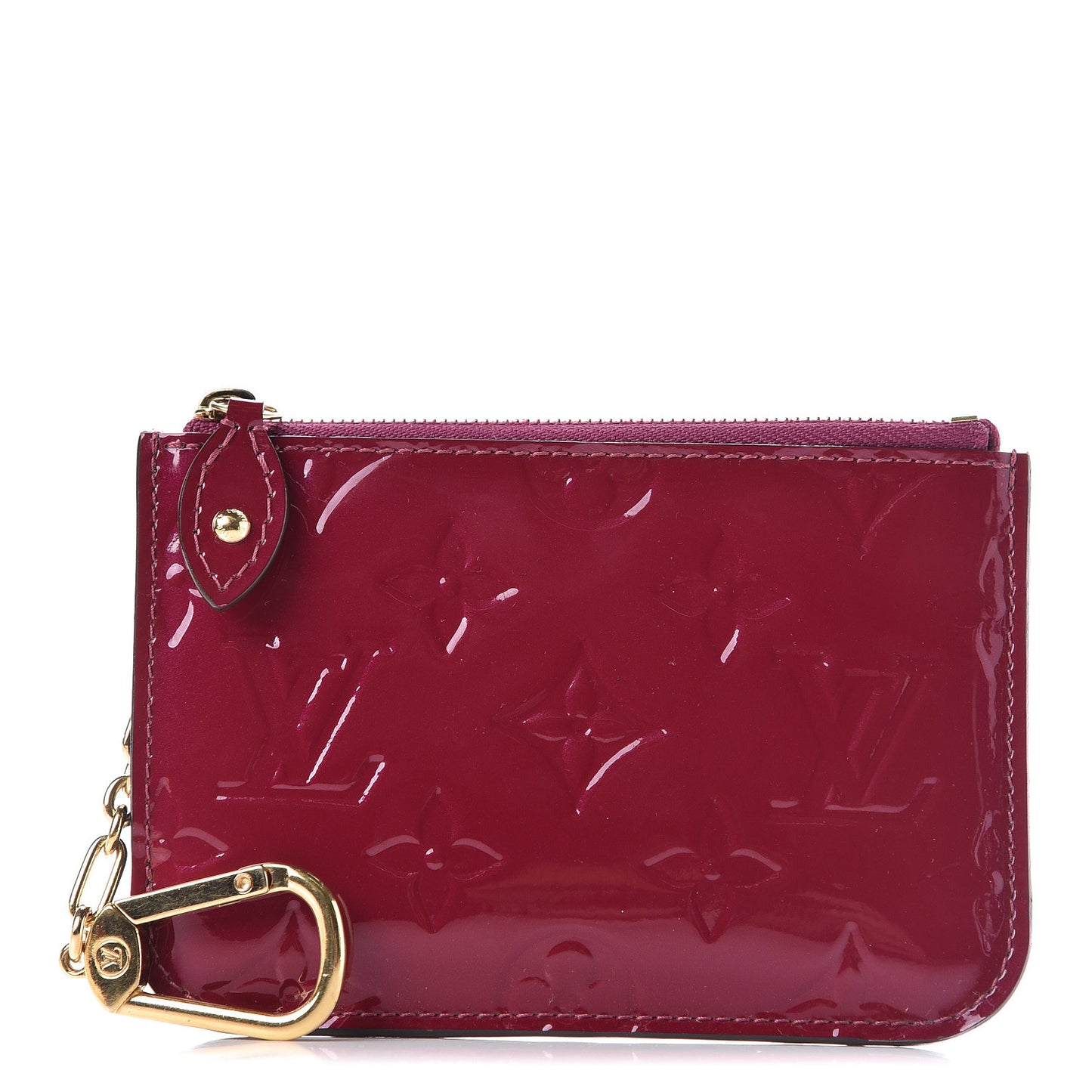 Vernis Key Pouch Magenta