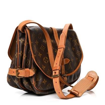 Louis Vuitton Monogram Saumur 30 3 of 9