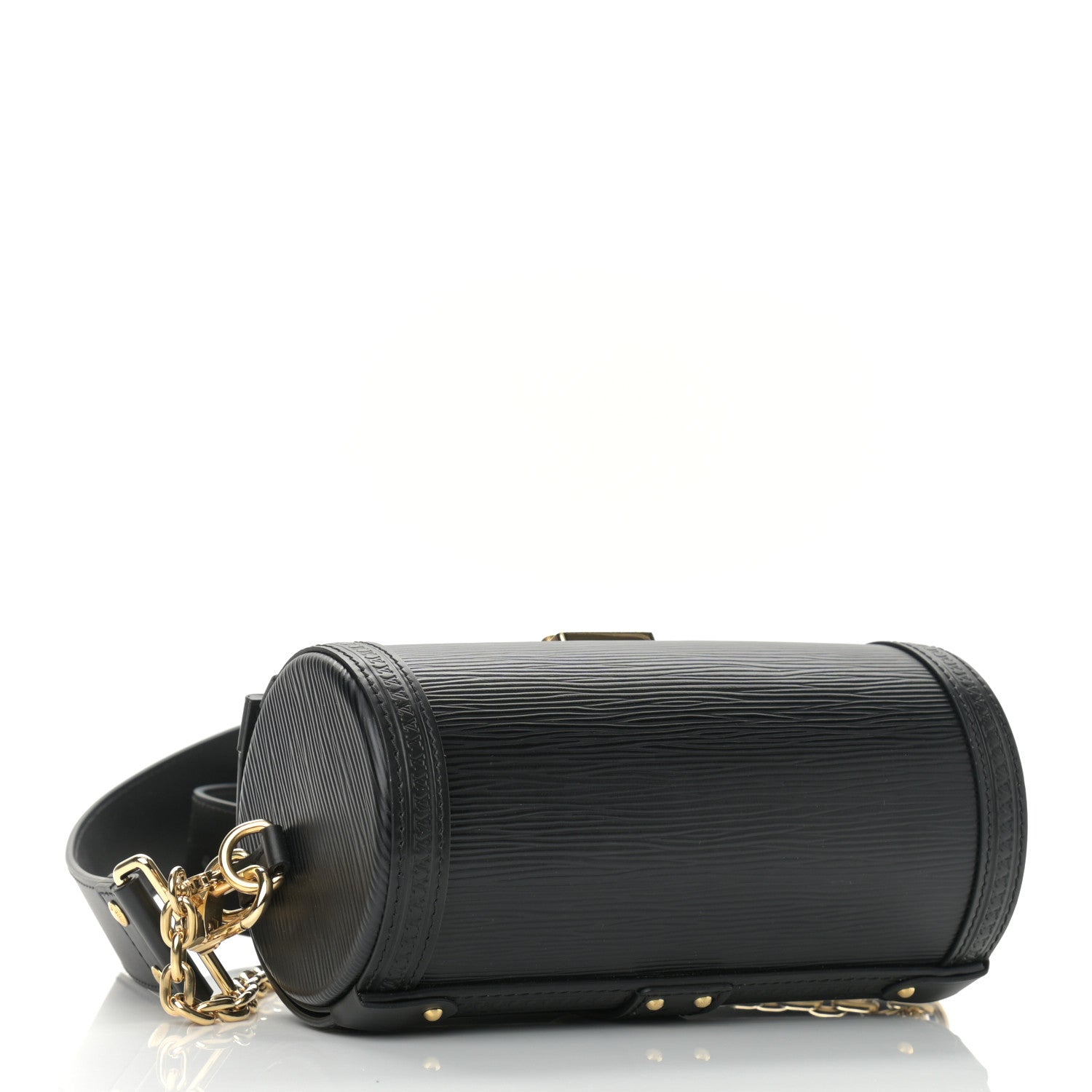 Louis Vuitton Epi Papillon Trunk Black 4 of 9