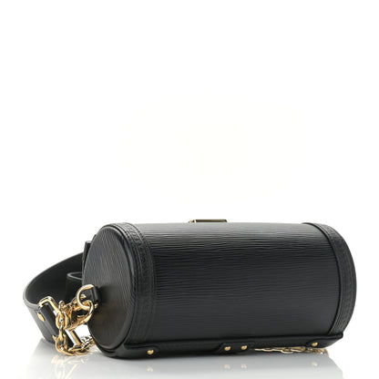 Louis Vuitton Epi Papillon Trunk Black 4 of 9
