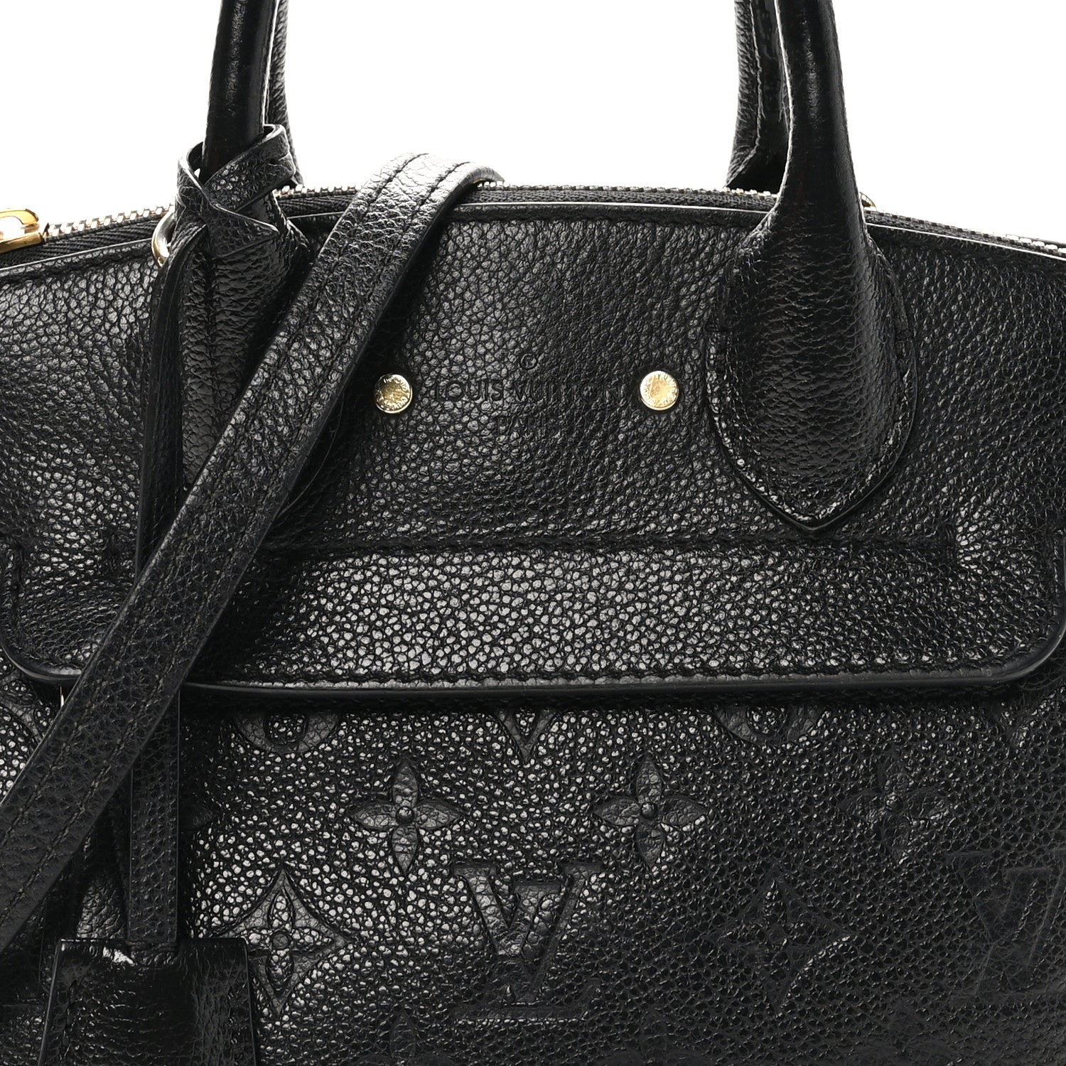 Louis Vuitton Empreinte Mini Pont-Neuf Black 7 of 10