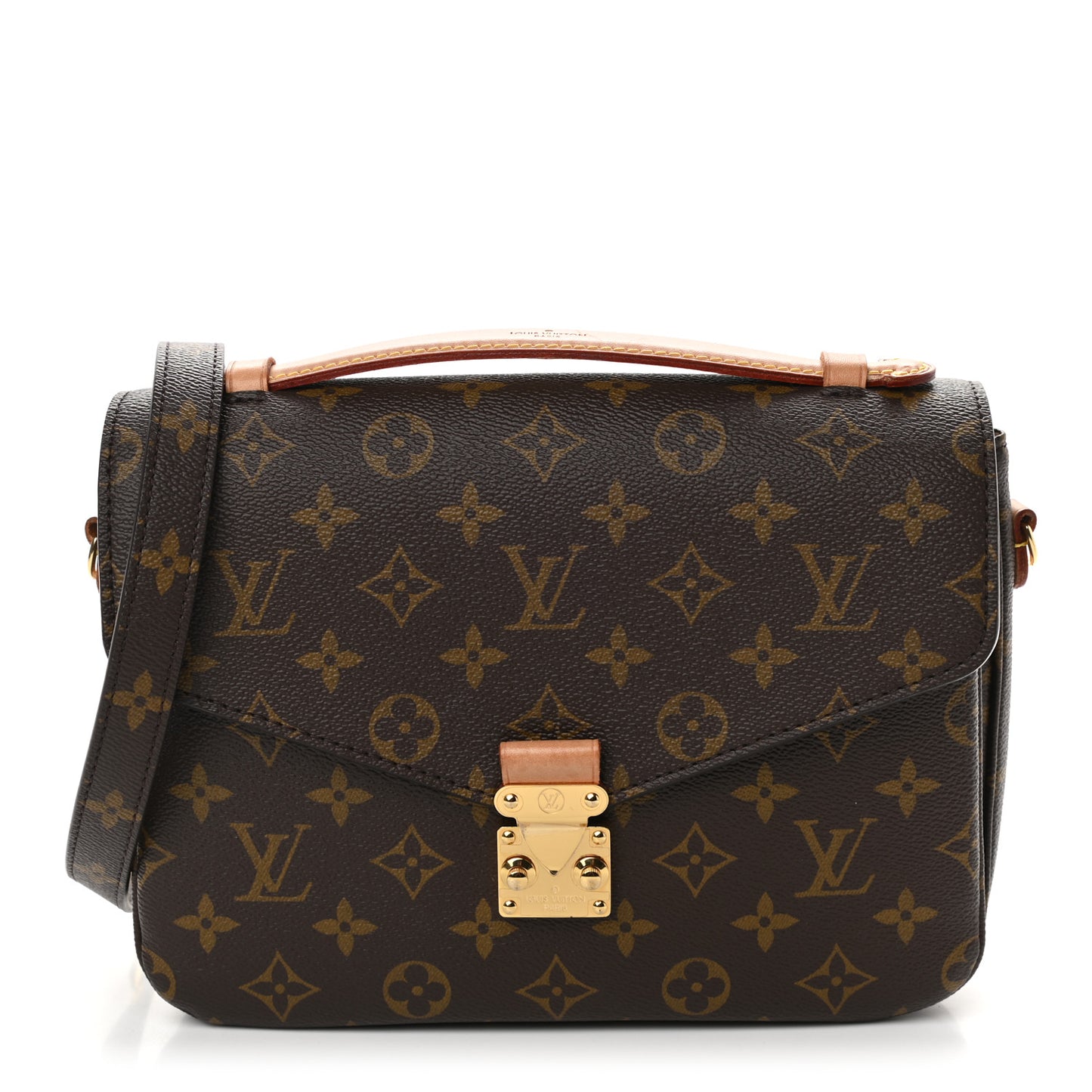 Monogram Pochette Metis