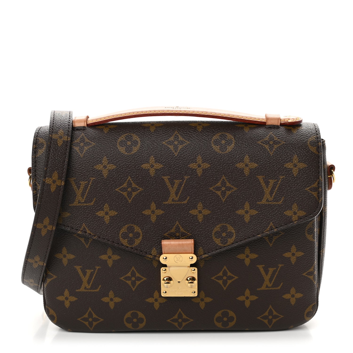 Louis Vuitton Monogram Pochette Metis 1 of 9