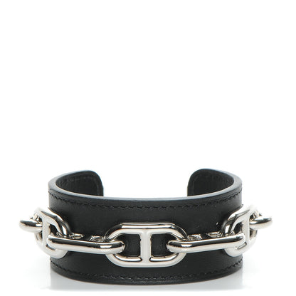 Hermes Chamonix Chaine D'Ancre Bracelet M Black 1 of 5