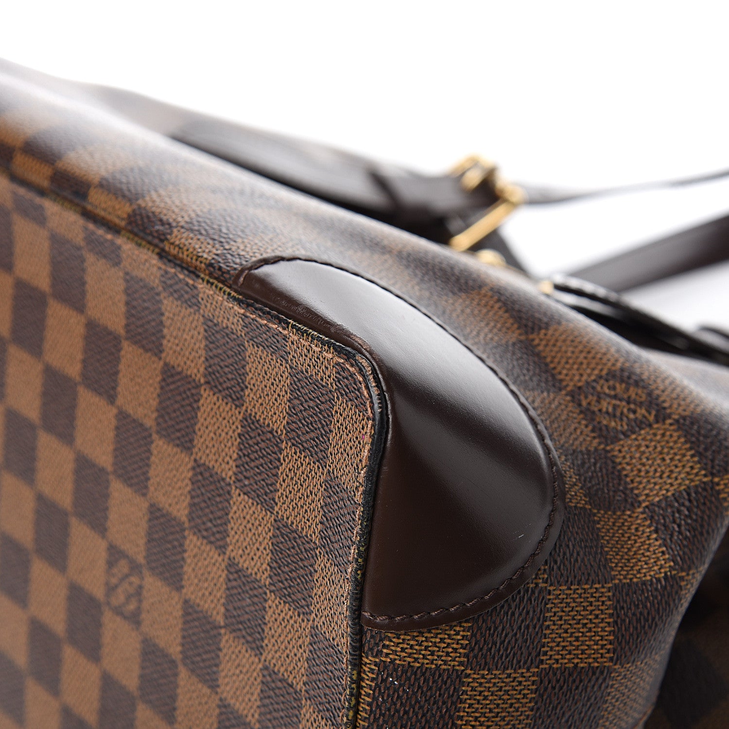 Louis Vuitton Damier Ebene Hampstead MM 9 of 15