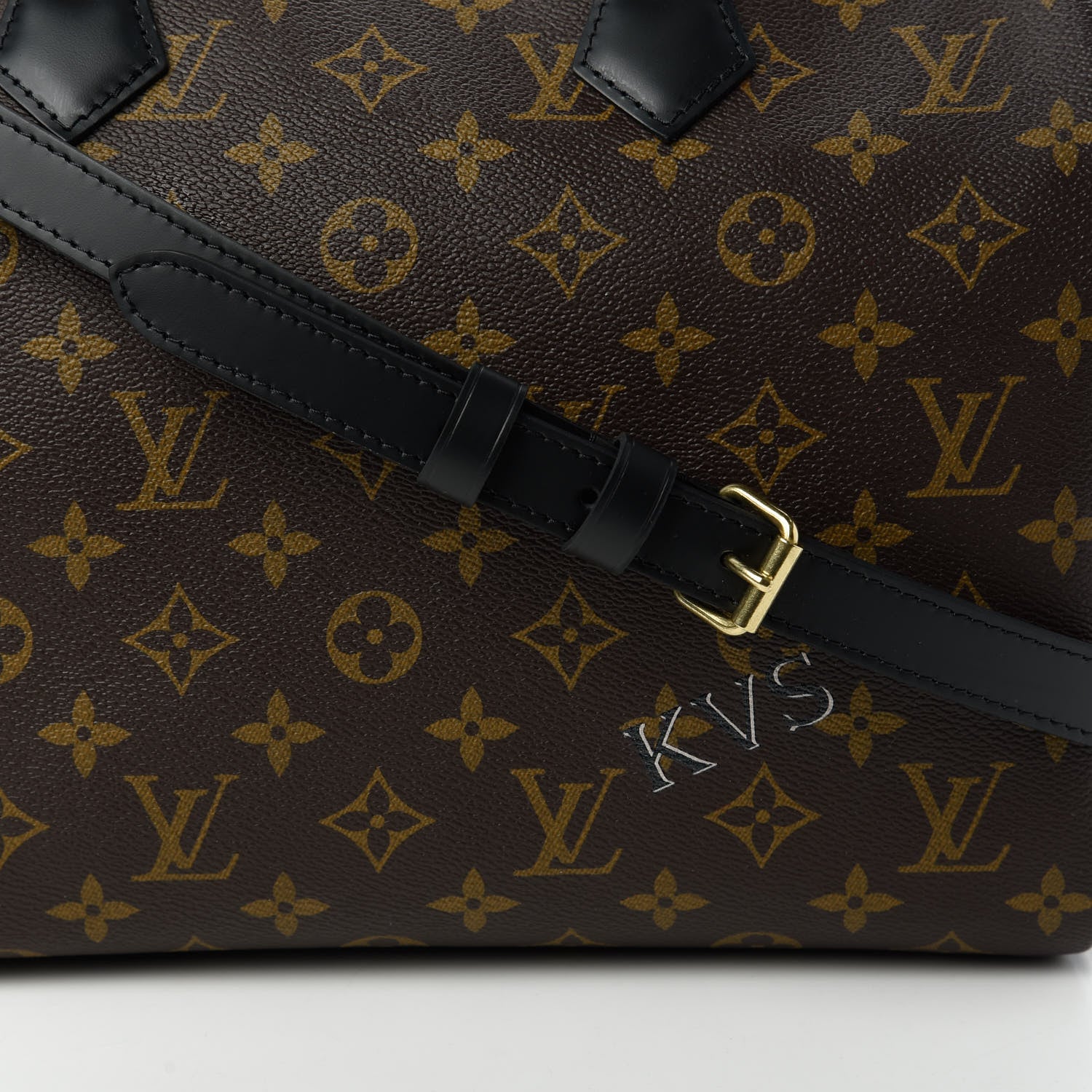 Louis Vuitton Monogram My World Tour Speedy Bandouliere 30 Black 10 of 10