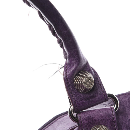 Balenciaga Agneau Giant 21 Silver Hardware City Raisin 11 of 18