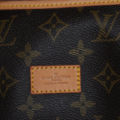 Louis Vuitton Monogram Saumur 30 7 of 9