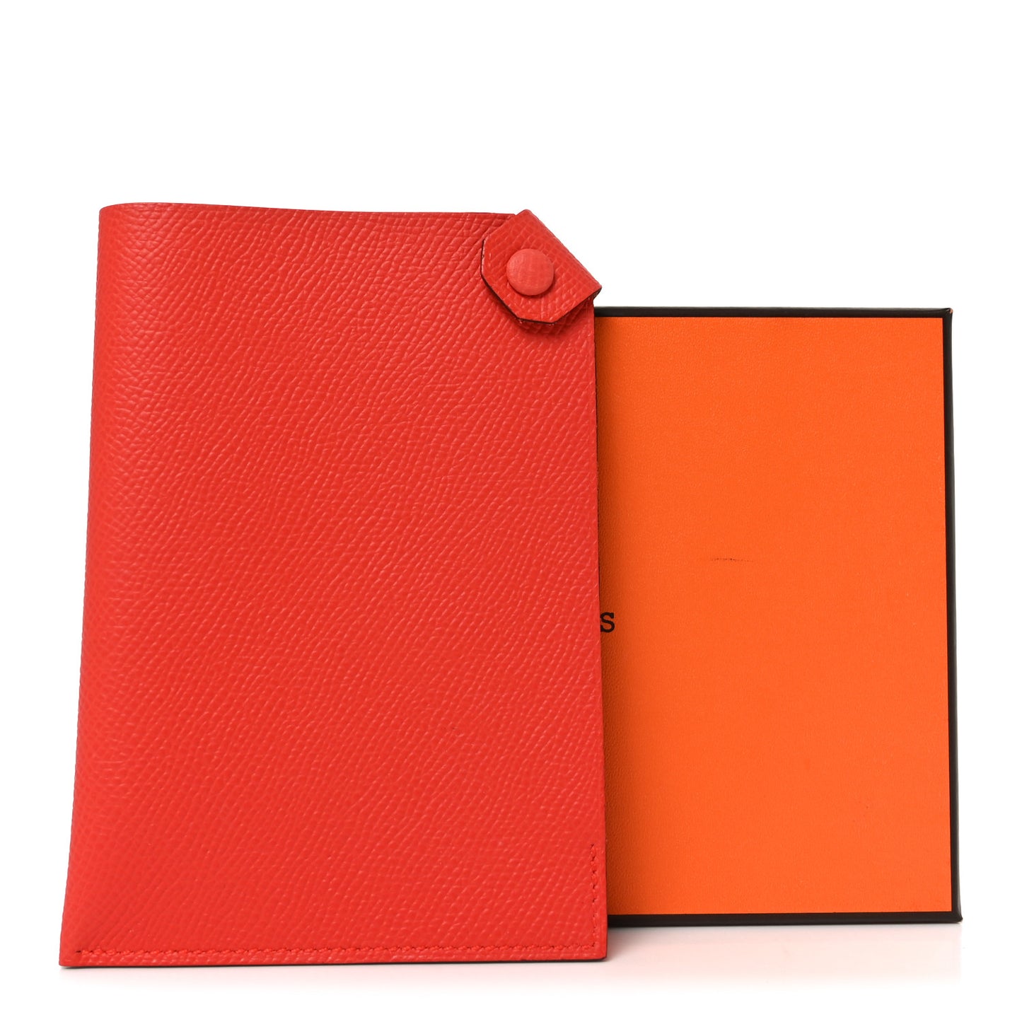 Epsom Tarmac PM Passport Holder Capucine