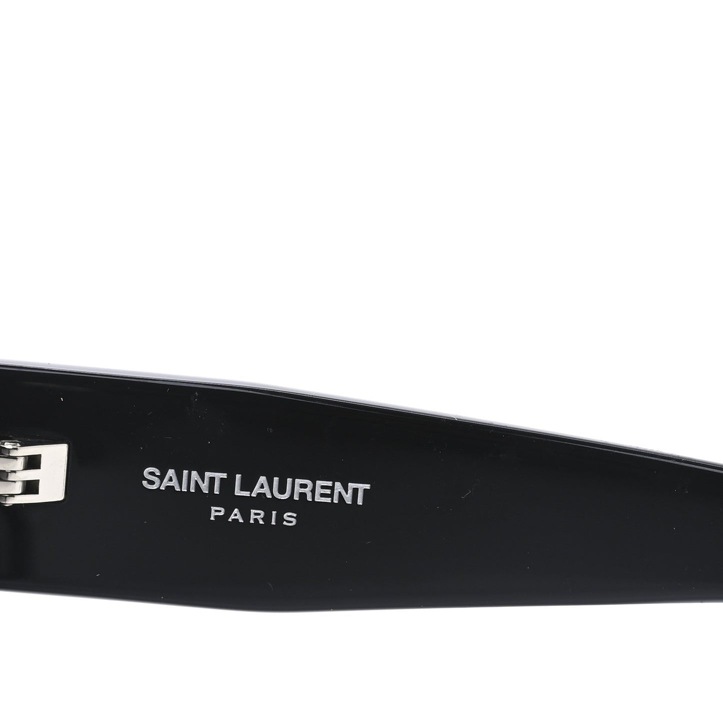 Acetate Square SLM9 002 Sunglasses Black
