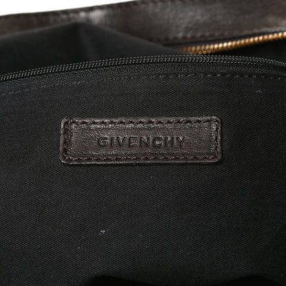 Givenchy Wrinkled Lambskin Medium Nightingale Dark Brown 9 of 22