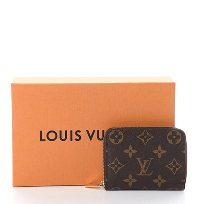 Louis Vuitton Monogram Zippy Coin Purse 6 of 6