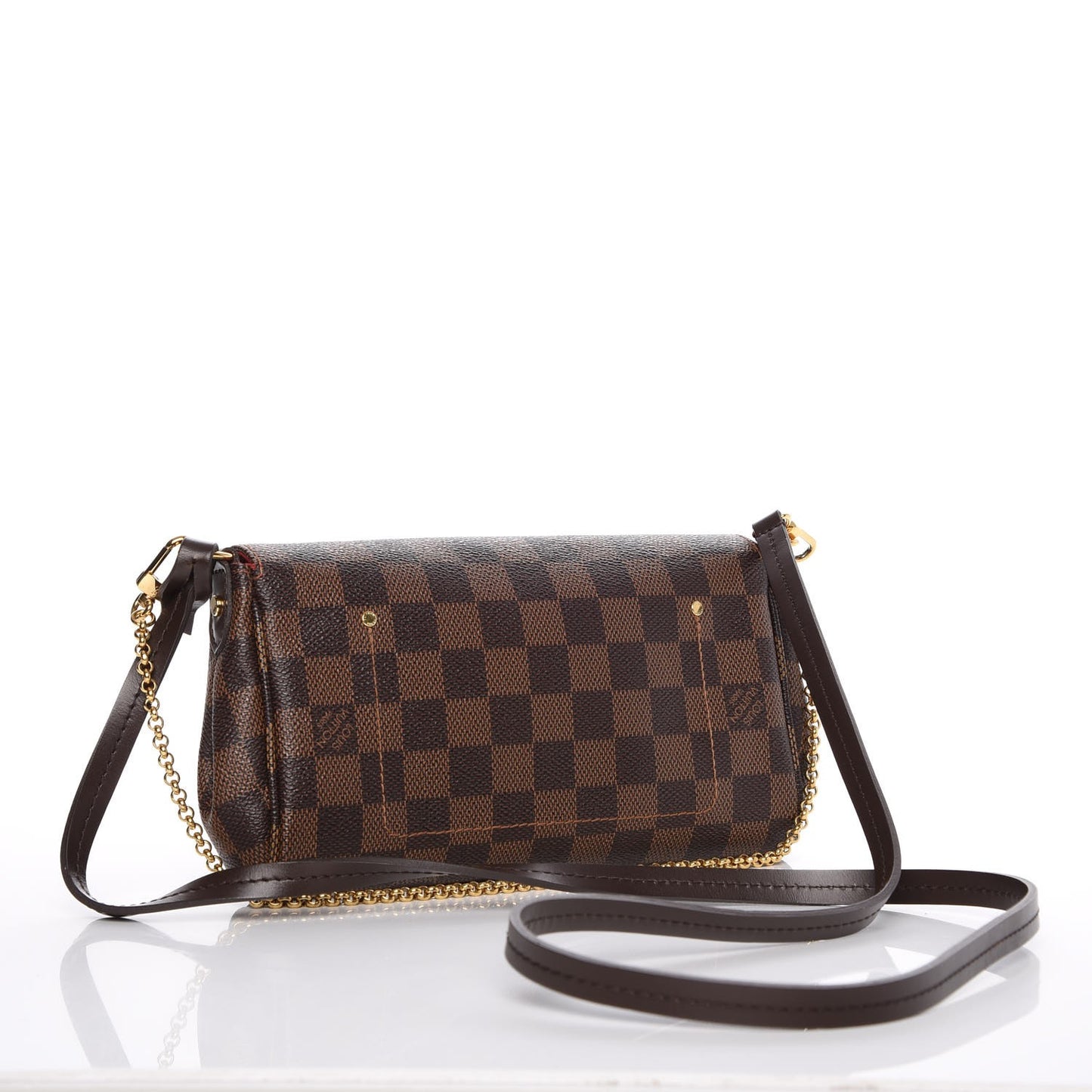 Damier Ebene Favorite PM