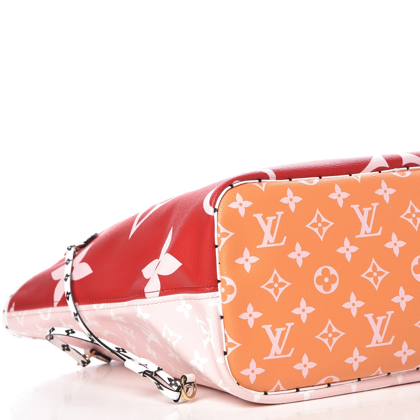 Monogram Giant Neverfull MM Rouge