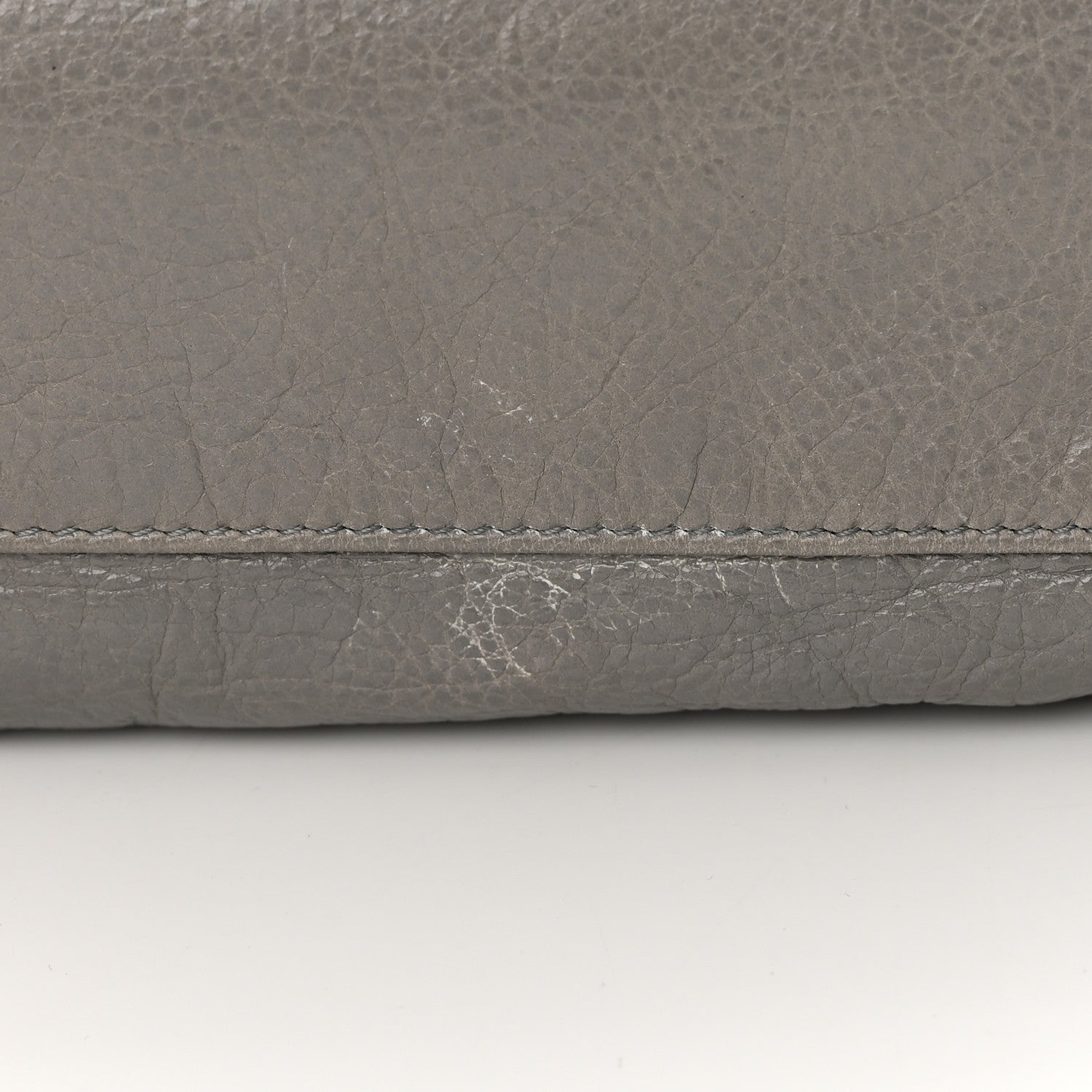 Balenciaga Agneau Classic Hardware City Gris Pyrite 13 of 17