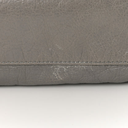 Balenciaga Agneau Classic Hardware City Gris Pyrite 13 of 17