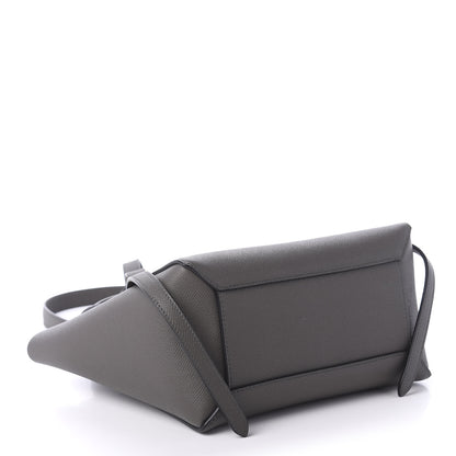 Celine Baby Grained Calfskin Micro Belt Bag Grey 4 of 9