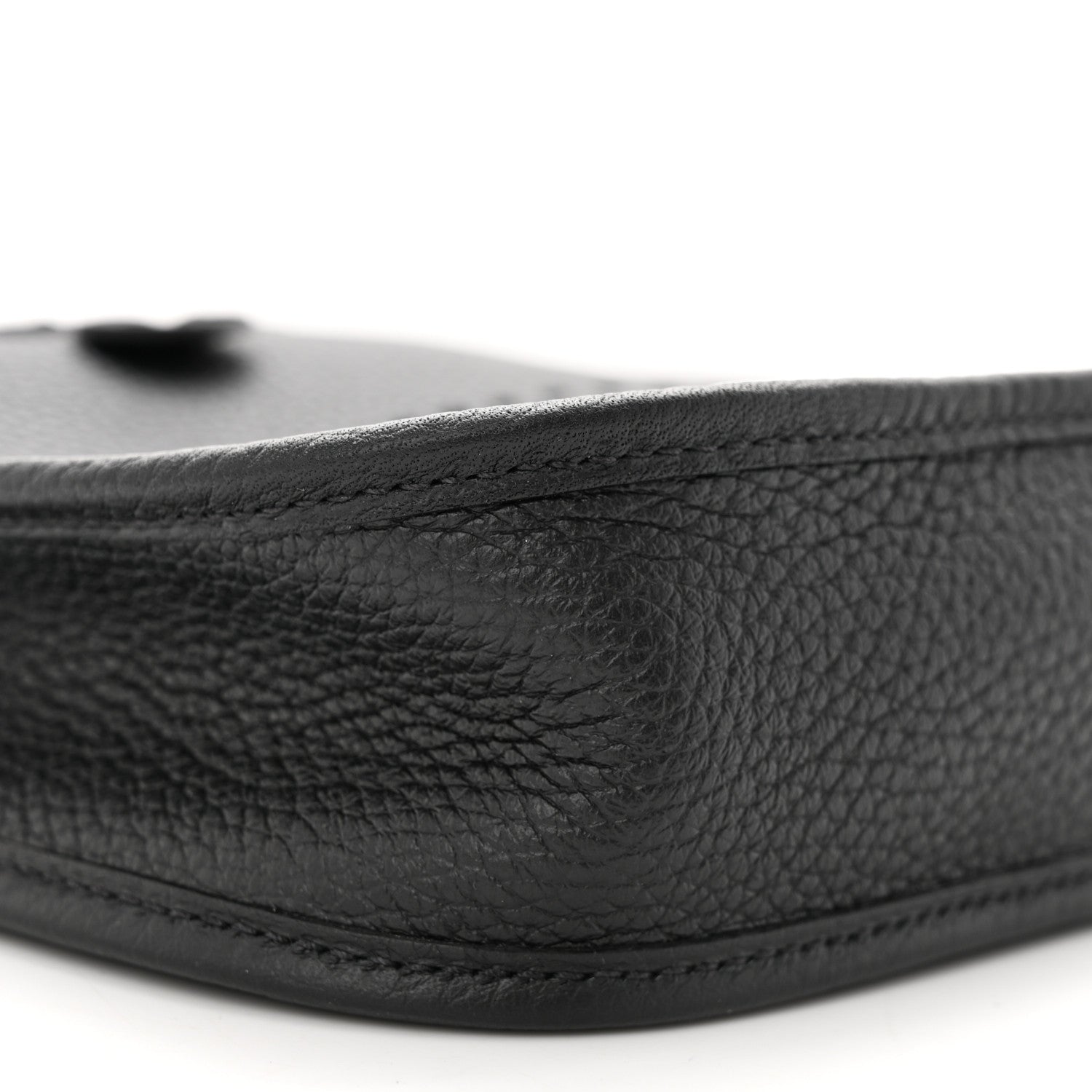 Hermes Taurillon Clemence Evelyne TPM Black 9 of 11
