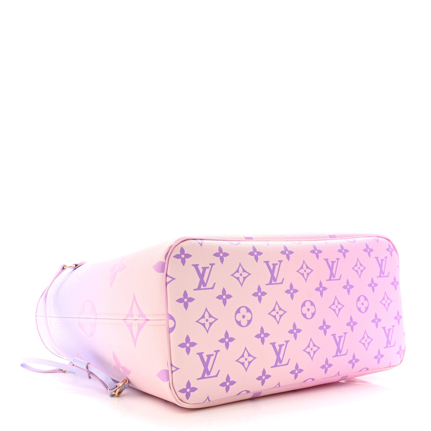 Louis Vuitton LOUIS VUITTON Monogram Giant Spring In The City Neverfull MM Sunrise Pastel 4 of 10
