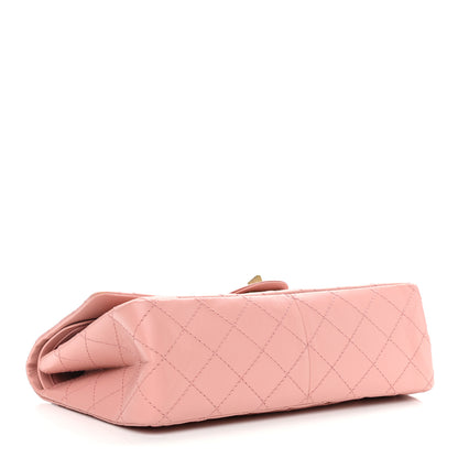 Chanel Aged Calfskin Quilted 2.55 Reissue 226 Flap Pink 4 of 11