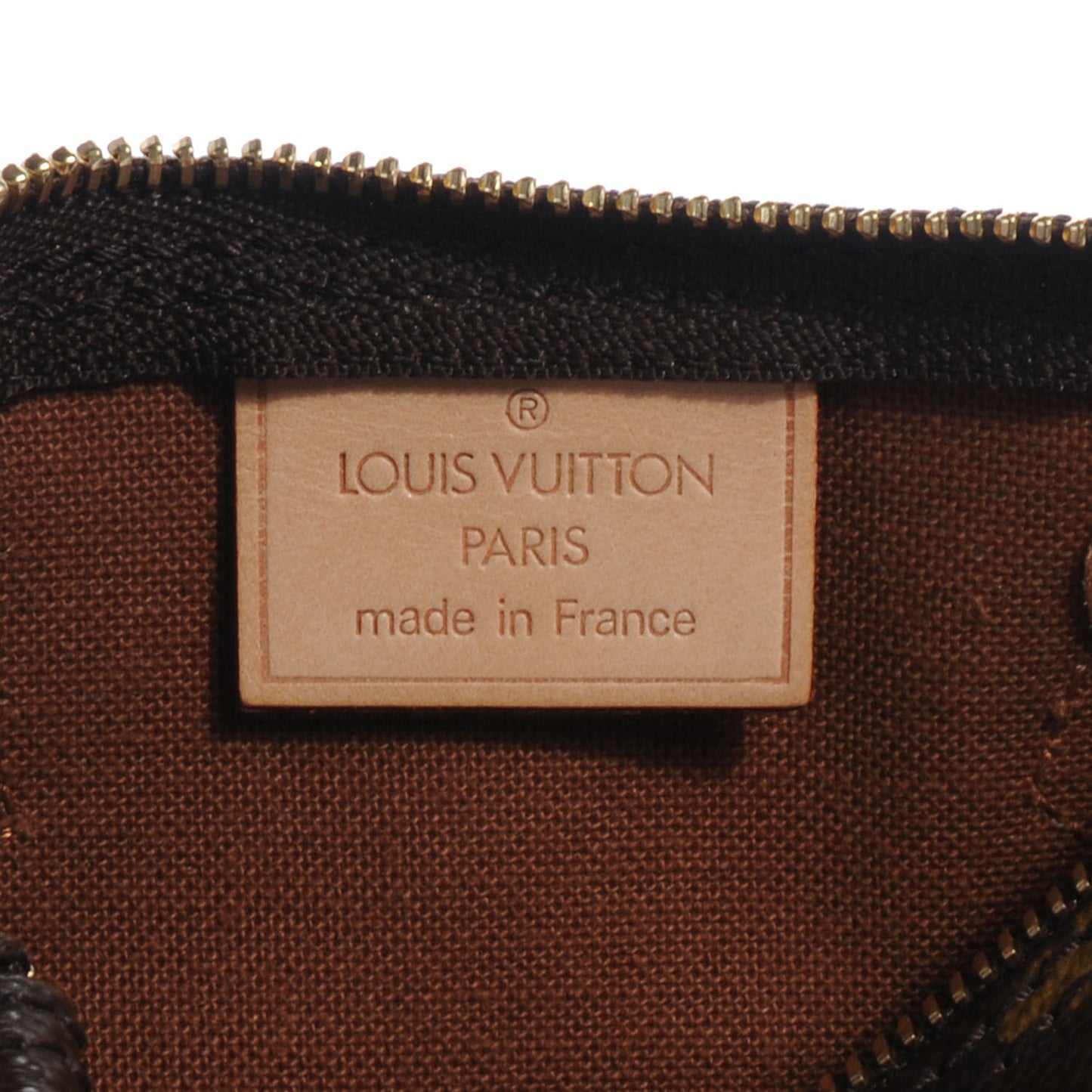Monogram Mini Sac HL Speedy