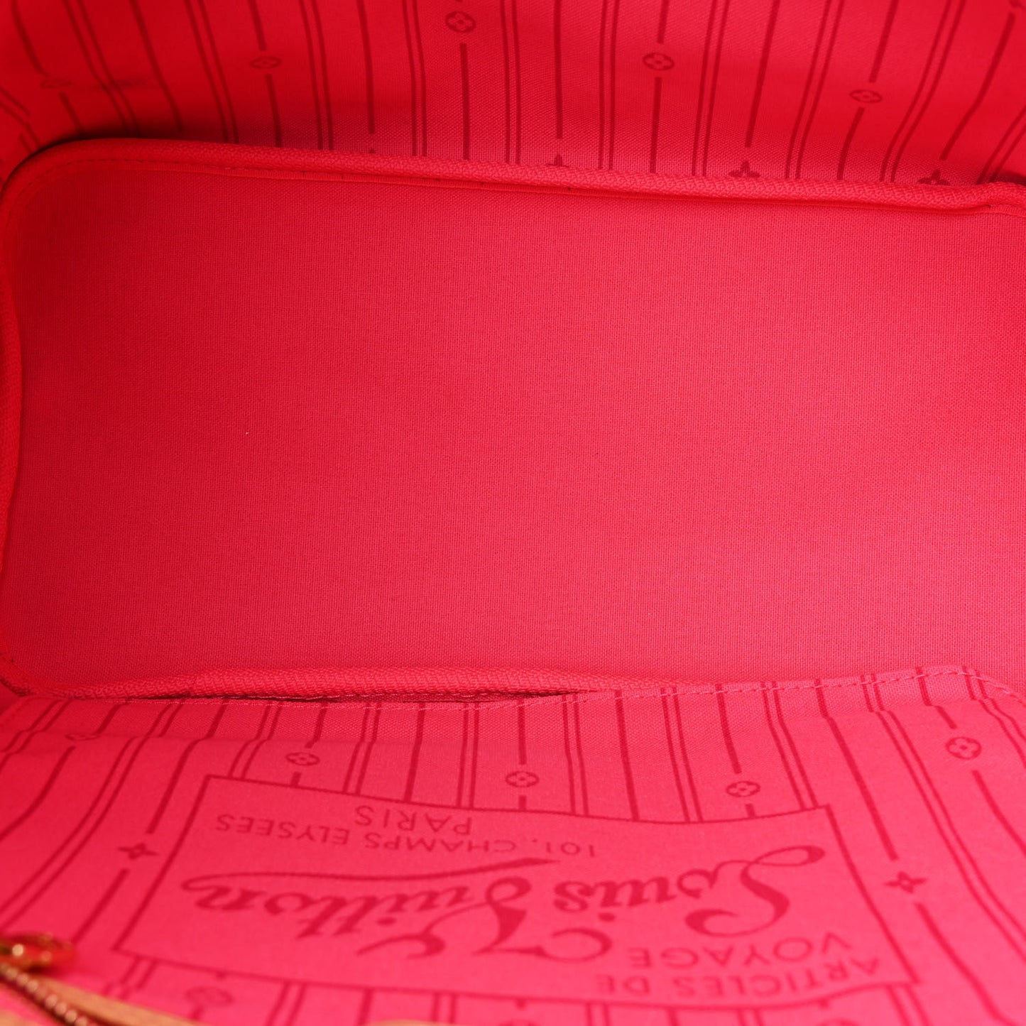Monogram Roses Neverfull MM